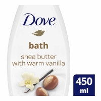 Wilko  Dove Bath Shea Butter 450ml