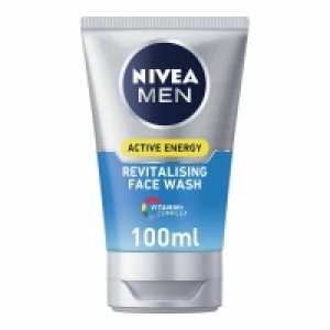 Wilko  Nivea Men Active Energy Wash 150ml