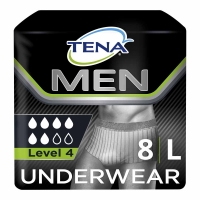 Wilko  Tena Men Protective Underwear 8 pack