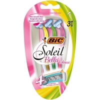 Wilko  Bic Soleil Bella Colours Womens Razor 3 pack