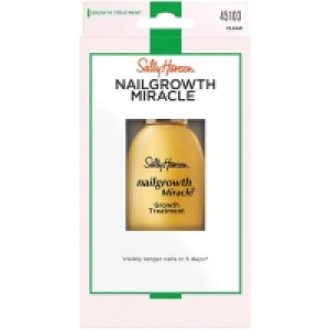 Wilko  Sally Hansen Nail Growth Miracle Nail Care 13.3ml