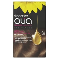Wilko  Garnier Olia Light Brown 6.0 Permanent Hair Dye