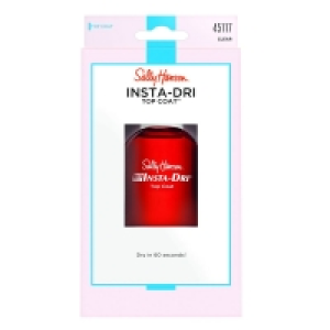 Wilko  Sally Hansen Insta-Dri Top Coat Nail Care 13.3ml