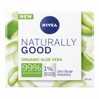 Wilko  Nivea Naturally Good Aloe Vera Day Cream 50ml
