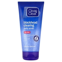 Wilko  Clean & Clear Blackhead Clearing Daily Scrub 150ml