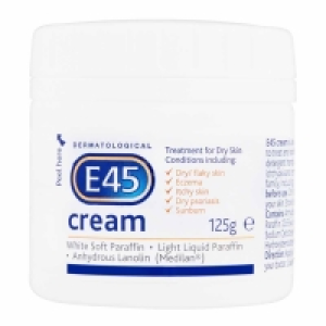 E45 Dermatological Cream 125g £3.50
