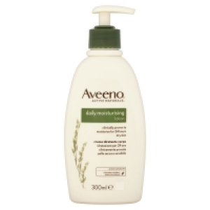 Wilko  Aveeno Daily Moisturising Body Lotion 300ml