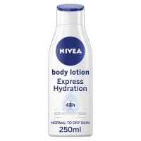Wilko  Nivea Body Express Hydration Lotion 250ml