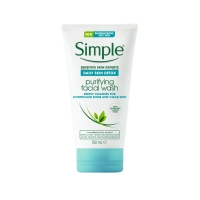 Wilko  Simple Daily Detox Purifying Face Wash 150ml