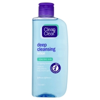 Wilko  Clean & Clear Deep Cleansing Lotion 200ml