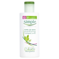 Wilko  Simple Purifying Cleansing Lotion 200ml