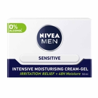 Wilko  Nivea Men Sensitive Moisturising Cream - Gel 50ml