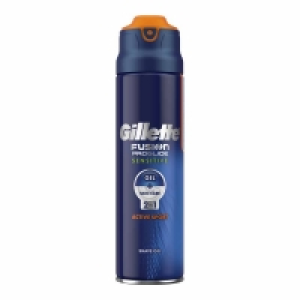 Gillette Fusion Proglide Sensitive Active Sport Shaving Gel  £2.50
