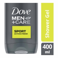 Wilko  Dove for Men Sport Active Showe Gel 400ml