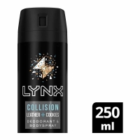 Wilko  Lynx Body Spray Collison 250ml