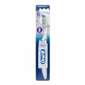 Wilko  ORAL-B Pulsar 3D White 35 Medium Toothbrush