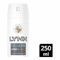 Wilko  Lynx Antiperspirant Collison 250ml