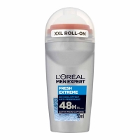 Wilko  LOréal Paris Men Expert Fresh Extreme Roll On Deodorant 50ml