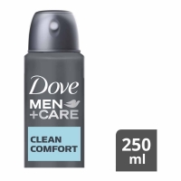 Wilko  Dove Men Plus Care Clean Comfort Anti-Perspirant Deodorant 2