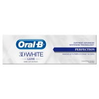 Wilko  Oral B 3D White Luxe Toothpaste 75ml