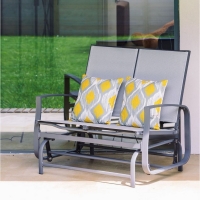 QDStores  Turin 2 Seat Relaxing Glider Bench