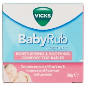 Vicks Baby Rub 50G £1.99