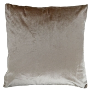 QDStores  Latte Shimmer Cushion 45 x 45cm