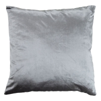 QDStores  Steel Shimmer Cushion 45 x 45cm