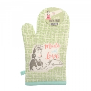 Vintage Made with love Oven Mitt £3.59
