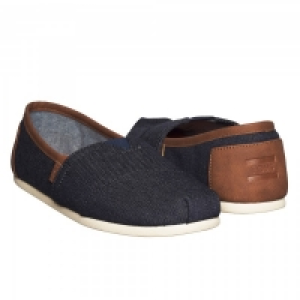 JTF  TOMS Alpargata Dark Denim Trim Mens