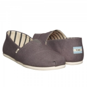 JTF  TOMS Espadrille Classic Grey Mens