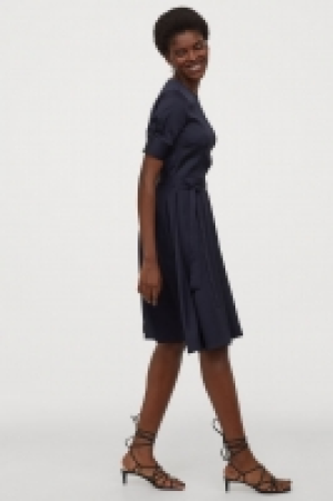 Tie-belt dress £7.00