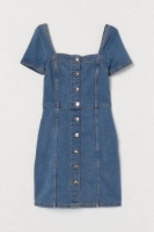 Denim dress £12.00
