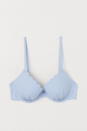 Push-up bikini top £7.00