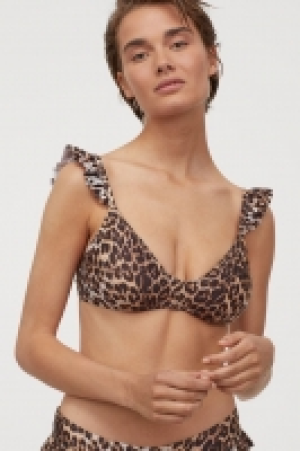 Padded bikini top £10.00