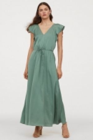 Long butterfly-sleeved dress £17.00