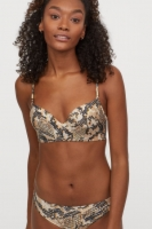 Super push-up bikini top £9.00