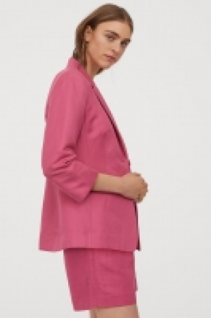 Linen-blend jacket £17.00