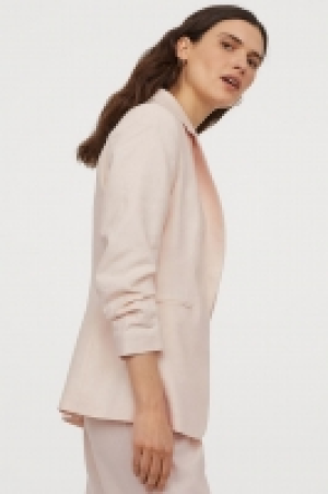 Linen-blend jacket £15.00