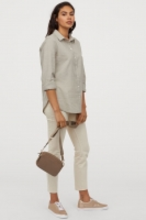 Linen-blend shirt £9.00