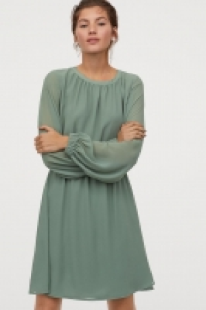 Chiffon dress £10.00