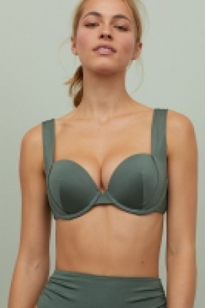 Super push-up bikini top £12.00