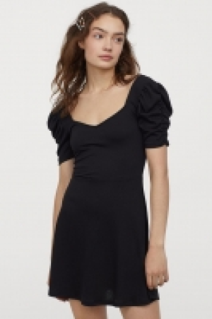 Puff-sleeved dress £6.00