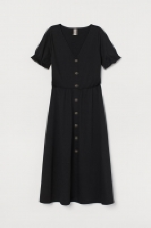 Crinkled jersey dress £10.00