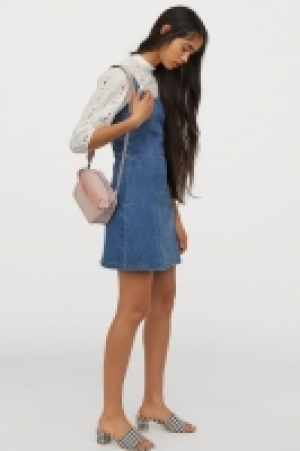 Denim dress £15.00