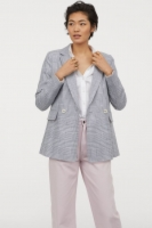 Double-breasted jacket £10.00