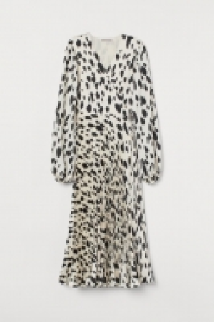 Pleated wrap dress £30.00