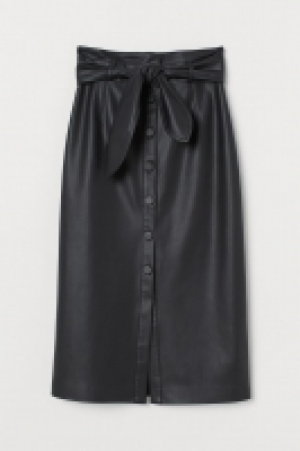 Imitation leather skirt £10.00