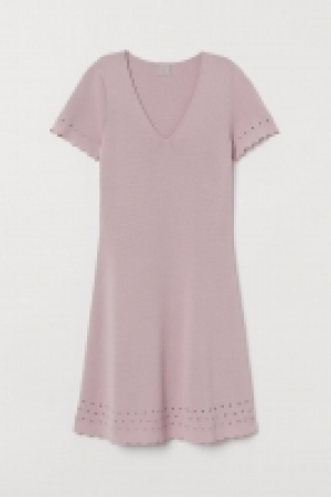 Fine-knit dress £15.00