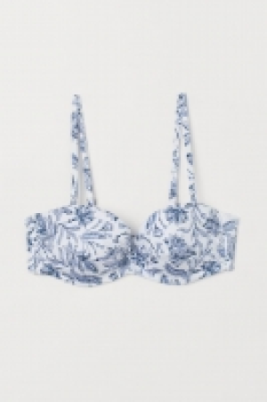 Balconette bikini top £8.00